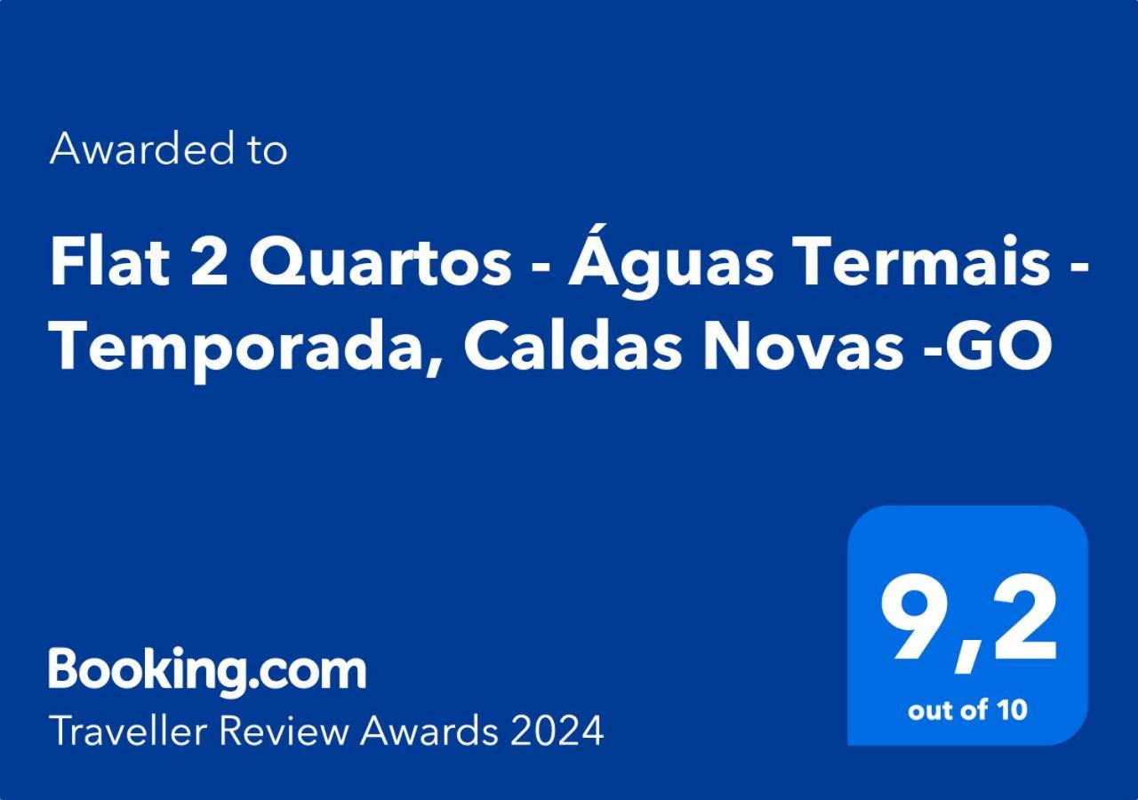 Aquatermal 2Q - Aluguel Temporada Caldas Novas - Aguas Da Serra Exterior foto